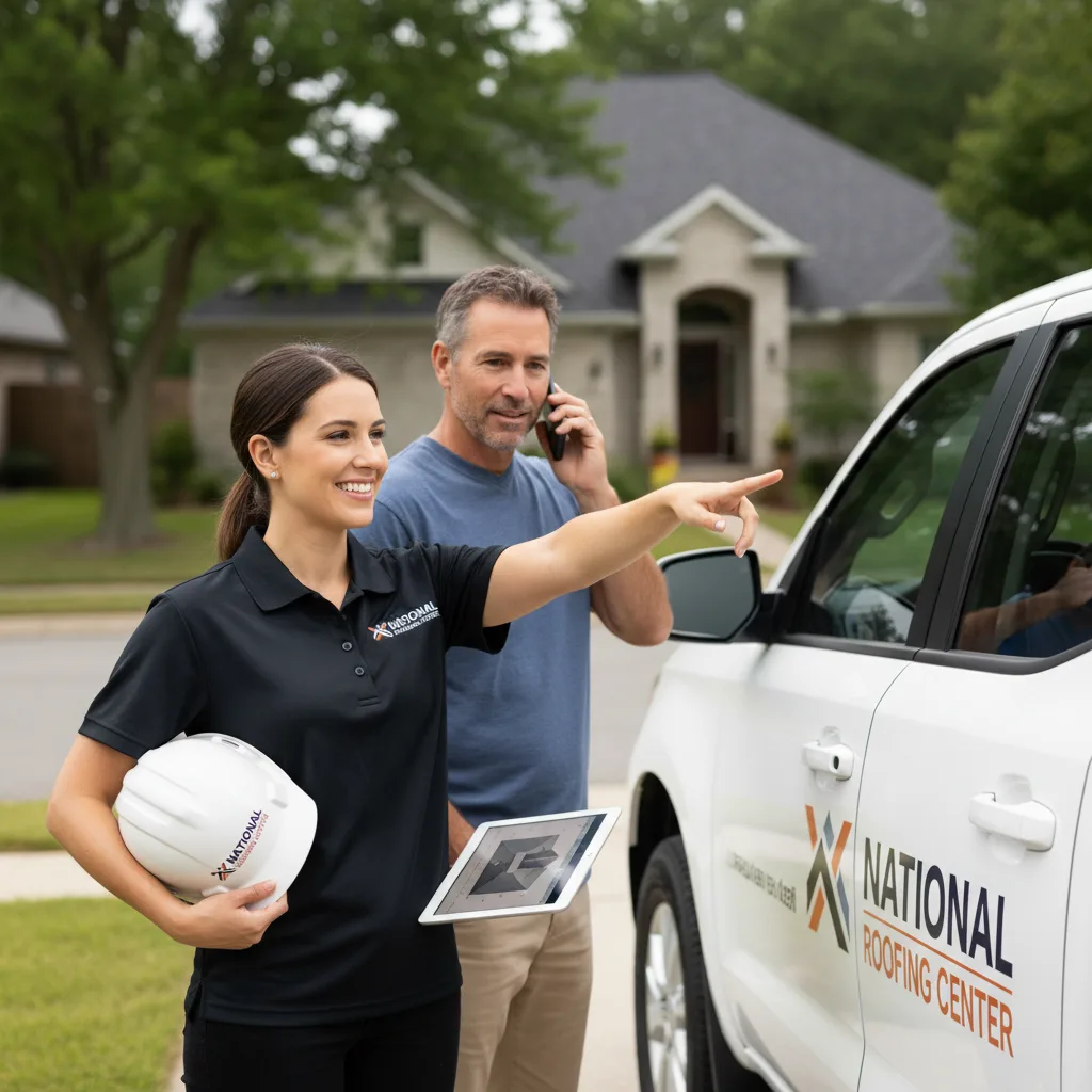 National Roofing Center customer support in Britton