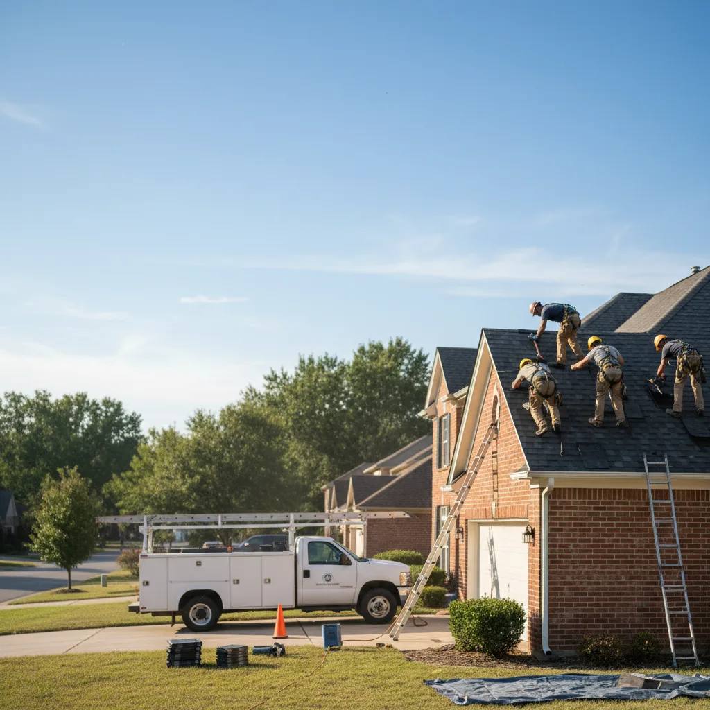 Roof Repair in Britton